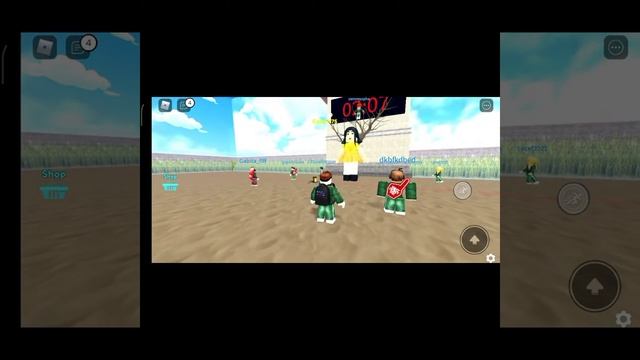 игра в кальмара в роблокс смотреть онлайн