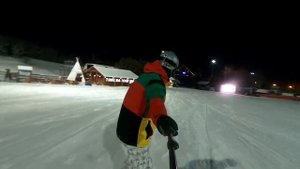 Горнолыжный курорт "Свияжские холмы"  Казань. Сноуборд.