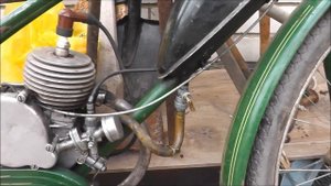 Легкий мопед пвз 16в1 # краткий обзор и первый запуск