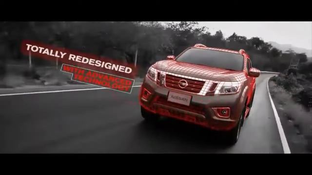 All New Nissan Navara 2015 - New Nissan Frontier NP300 смотреть онлайн
