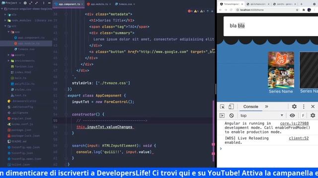 Live Coding su Angular con @FabioBiondi смотреть онлайн