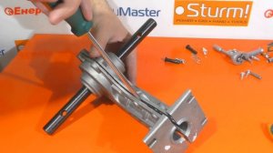 Обзор насадки-культиватора  Sturm BTA007-269 / Какой культиватор выбрать?