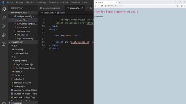 12/18 - Gestion Css et Sass, suite смотреть онлайн