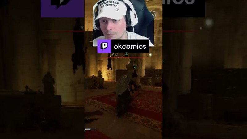 Стрим #Assassin Creed Valhalla PS4  | okcomics с помощью #Twitch