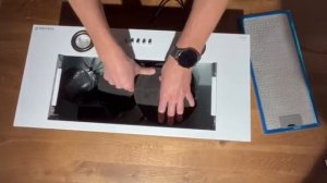 ВИДЕО-ИНСТРУКЦИЯ: Как установить угольный фильтр для вытяжки MEFERI INBOX60WH LIGHT