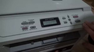 МФУ Brother DCP 7057R обнуление заправка