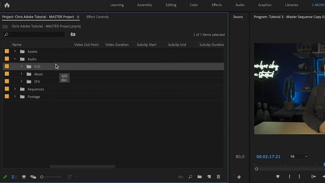 How to Get Your Timeline Organized | Premiere Pro Tutorial with Chris Hau