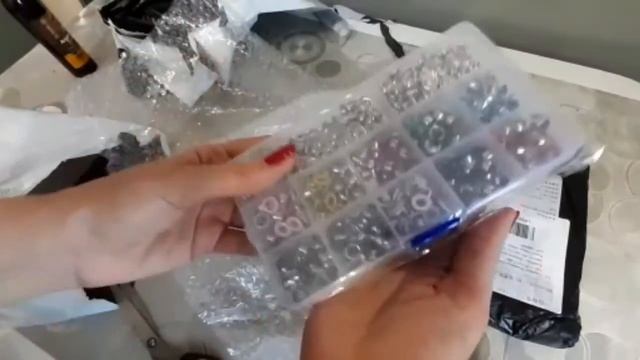 Люверсы, кнопки, заклепки... Да легко))) Набор для рукодельниц. смотреть онлайн