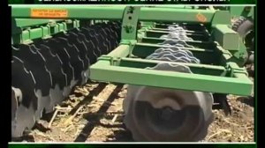 Борона дисковая БДК