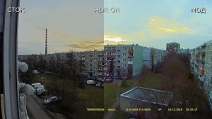 Сравнение экспотаблиц ТОЧКА - HDR ON