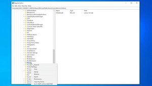 Disable Folder Options using Registry Editor in Windows 10.