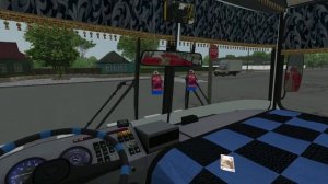 OMSI 2 | ПАЗ 32054 (У050МН 56) | Чистогорск | Маршрут 53