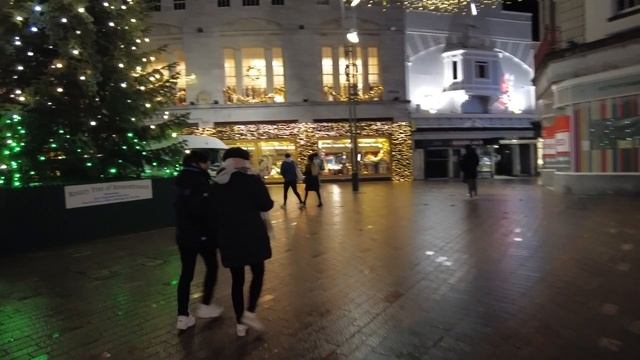 Cork City, Ireland (December 2020) смотреть онлайн