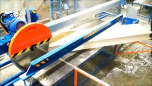 Станок форматно-раскроечный для СИП панелей автомат