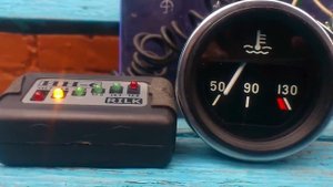 Датчик температуры масла на скутер (Temperature sensor on a scooter GY6)