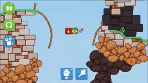 Веселая ИГРА головоломка для детей Bad Piggies или Плохие свинки [114] Серия