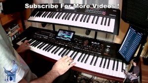 Jingle Bells - Christmas Song - KORG Pa4X Pro & KORG KROSS 61 Cover By Johnny