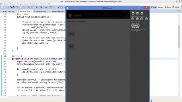 Why doesn't LogCat show anything in my Android смотреть онлайн