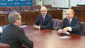 Владимир Путин подал документы для выдвижения кандидатом на выборах президента России