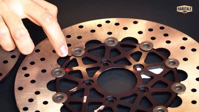 Плавающие тормозные диски Brembo для Harley | Зачем менять цельные диски на плавающие?