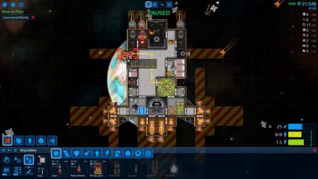 Конструируй, пилотируй | Обзор Cosmoteer: Starship Architect & Commander
