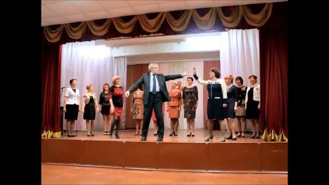 Директор школы зажигает!