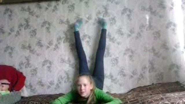 Стойка на груди за неделю! смотреть онлайн