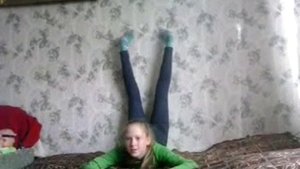 Стойка на груди за неделю!