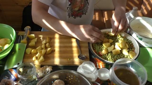 Пир Души: Тажин, готовим марокканское блюдо в тажине