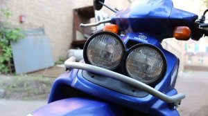 Yamaha BWS 100
