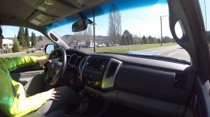 2012 Toyota Tacoma 6 Speed Manual City and Highway Drive
