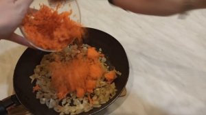 Легкий и сытный суп с морской капустой и рисом (без мяса)