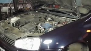 Замена МАСЛА и ФИЛЬТРА на автомобиле ВАЗ 1118 Калина 8 кл!!!