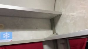 СВ вагон, показываю наше купе.