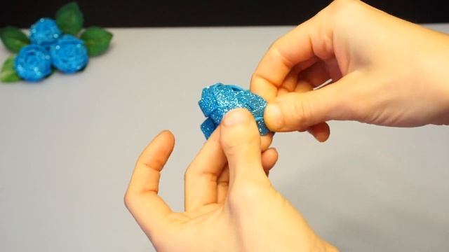 DIY ? Розы из фоамирана минутка ? Rose in 1 minute смотреть онлайн