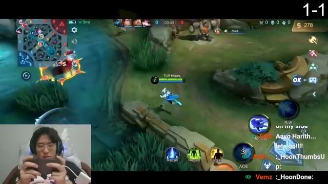 INDO RG | Mobile Legends смотреть онлайн