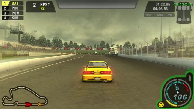 NFS Prostreet PSP Часть 1 Международная трасса Портланда