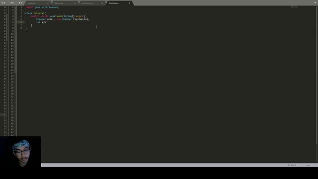 Tutorial Scanner java смотреть онлайн