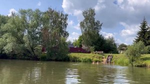 Сплав по реке Шерна 2023, Шерна летом, сплав по рекам на лодке