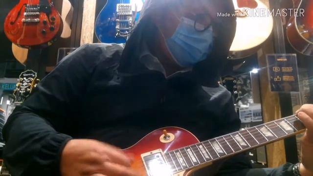 Gibson Les Paul Custom Shop 60th Anniversary Custom Shop R9 Noodling смотреть онлайн