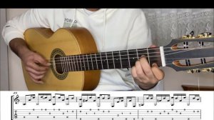 hotel California fingerstyle gitar cover  & free tab / note pdf