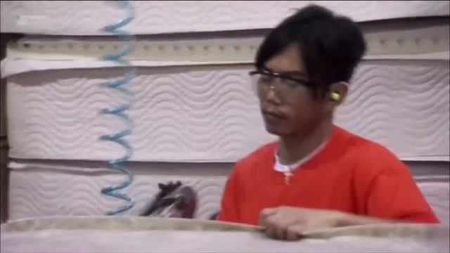 Как изготавливают матрасы для кроватей смотреть онлайн