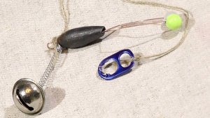 Очень простой сигнализатор поклёвки для донки.