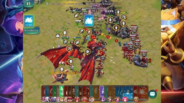 【Art of Conquest 】Battle Tournament All 3 Stars смотреть онлайн