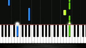 Imagine Dragons - Demons (PIANO TUTORIAL)