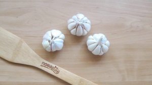 Чеснок соленый головками как на рынке. Дома рецепт