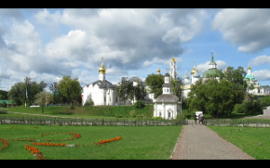 Троице -Сергиева Лавра - самая известная достопримечательность Сергиева Посада