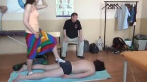 Презентация массажа ногами  Мария Хованская, Андрей Яковлев