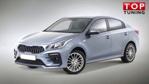 Тюнинг Kia Rio 4 - Обвес Barracuda. Обзор комплекта