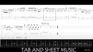 AC/DC - Moneytalks (Solo) (Guitar Tabs And Sheet Music)